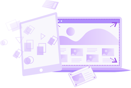 海量模板，免费任意切换